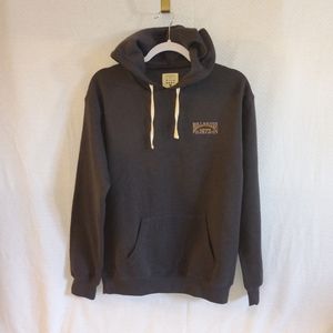 Billabong Gray Hoodie with Cream Accents